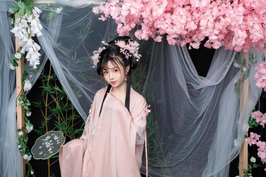 喵小吉 coser必须入手!图包:wallpaper喵小吉胡桃花絮原图和美图共享
